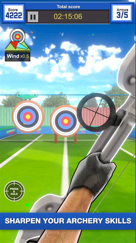 bow and arrow games